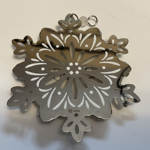 Hallmark Keepsake Ornament 2008 Glass Shining Memories - Picture 6 of 6